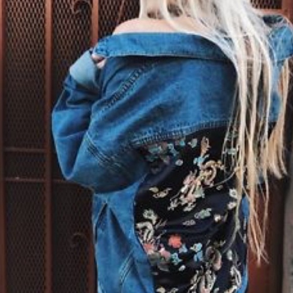 LF Silk Jean Jacket - Picture 3 of 8